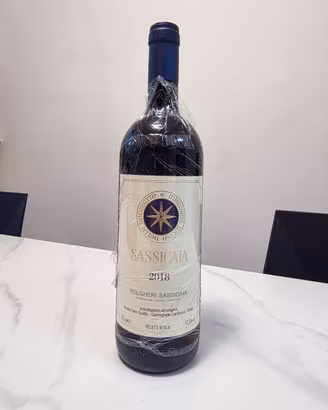 Sassicaia 2018