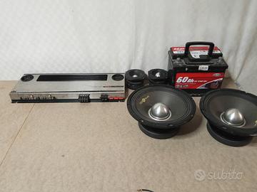  materiale car audio