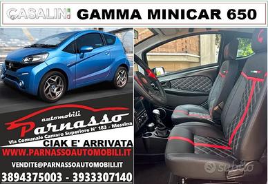 Casalini NUOVA 650 START/EXTREME/SPORTIVA