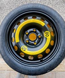 ruotino scorta x gruppo  Volkswagen/ Audi Seat /