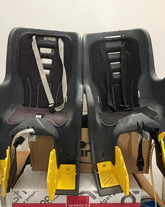 Seggiolino posteriore bici