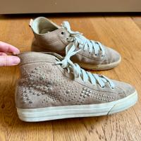 Sneakers alte Geox originali in morbido suede
