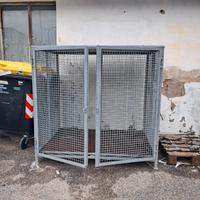 gabbia multiuso  170 x 120 x 160 h 