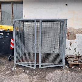 gabbia multiuso  170 x 120 x 160 h 