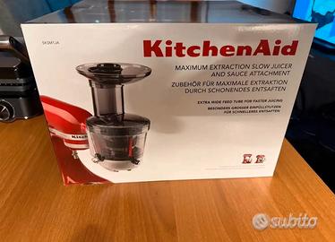 Kitchen Aid Estrattore Succhi con accessorio salse