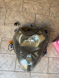 faro honda silver wing