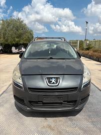RICAMBI PEUGEOT 5008 1.6 BENZINA ANNO:2010