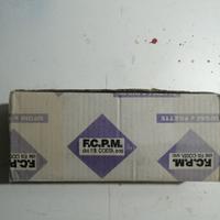 Sifone cromato professionale F. C. P. M. 