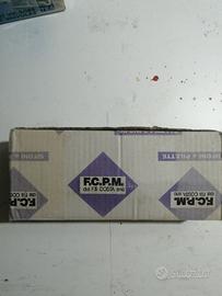 Sifone cromato professionale F. C. P. M. 