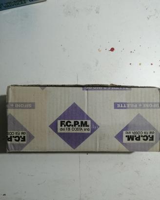 Sifone cromato professionale F. C. P. M. 