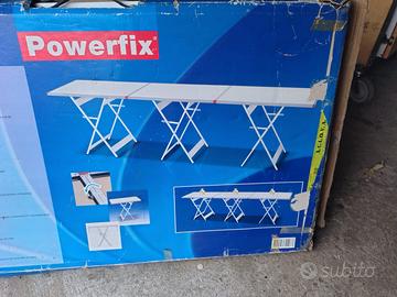 Tavolo multiuso Powerfix in 3 parti