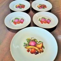 Richard Ginori  Servizio da Dolce - Frutta vintage