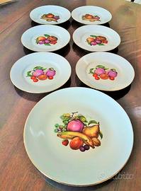 Richard Ginori  Servizio da Dolce - Frutta vintage
