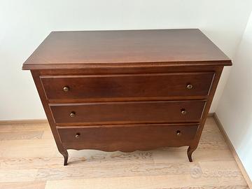 Cassettone in legno