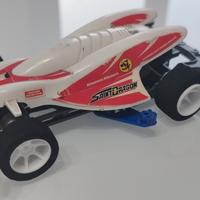 Tamiya Saint Dragon Red custom coda corta 