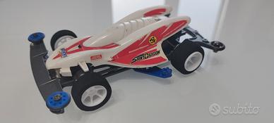 Tamiya Saint Dragon Red custom coda corta 