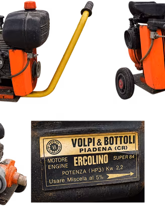 motopompa a scoppio per irrigazione e svuotamento