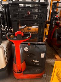 Transpallet elettrico Linde 1000 kg