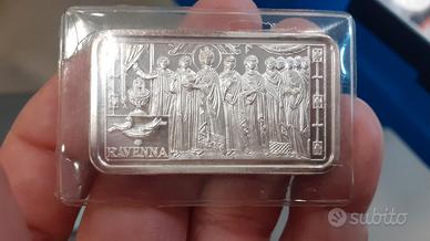 lingotto Ravenna pamp da 1 oz 999 grammi 31,10