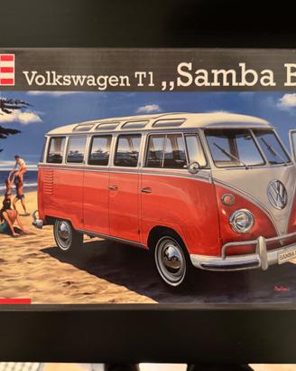 Revell Volkswagen T1 "Samba bus"
