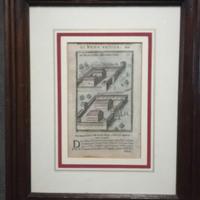 quadri con incisioni romane antiche 