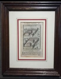 quadri con incisioni romane antiche 