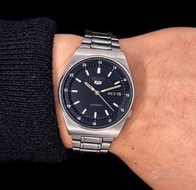 Seiko 5 automatic vintage Febbraio 1982 railway