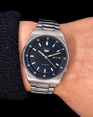 Seiko 5 automatic vintage Febbraio 1982 railway