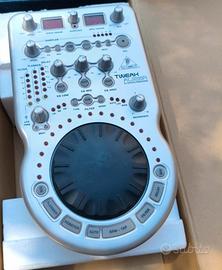 effetti mix dj behringer 