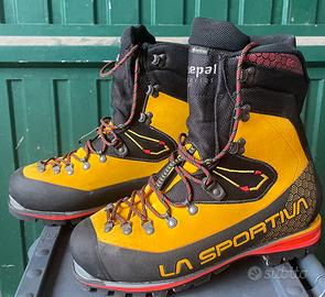 Scarponi Alpinismo La Sportiva Nepal Cube GTX