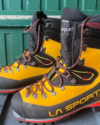 Scarponi Alpinismo La Sportiva Nepal Cube GTX