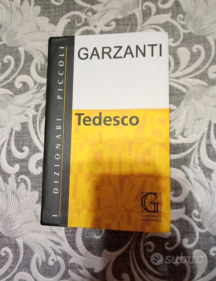 Dizionario tedesco - Libro - Garzanti Linguistica - I Garzantini