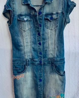 vestito jeans Desigual