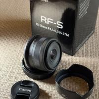 Canon RF-S 10-18mm F4.5-6.3 IS STM