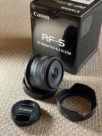 Canon RF-S 10-18mm F4.5-6.3 IS STM