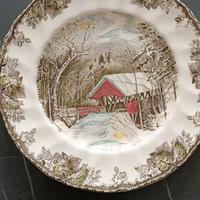 Piatto da collezione Johnson Brothers 