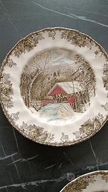 Piatto da collezione Johnson Brothers 