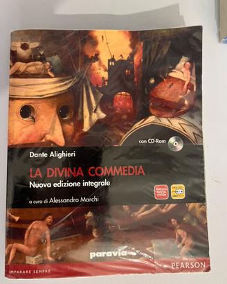 Libro sulla divina commedia