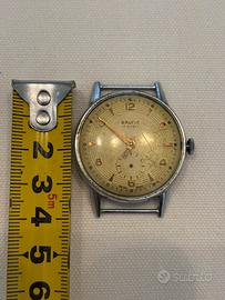 Orologio Baltic vintage meccanico a carica manuale