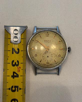 Orologio Baltic vintage meccanico a carica manuale