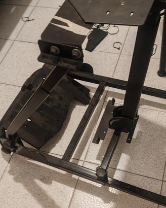 postazione per simracing esport simulatore di guid