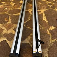 Barre portacarico con mancorrenti A4 e A4 allroad