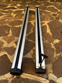Barre portacarico con mancorrenti A4 e A4 allroad