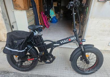 Bicicletta elettrica Vulcano delux plus edition