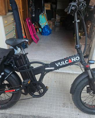 Bicicletta elettrica Vulcano delux plus edition