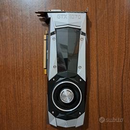 Nvidia GTX 1070 Founder's Edition