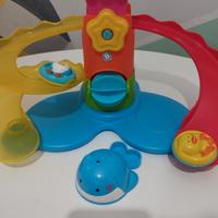 scivolo galleggiante gioco bagnetto 