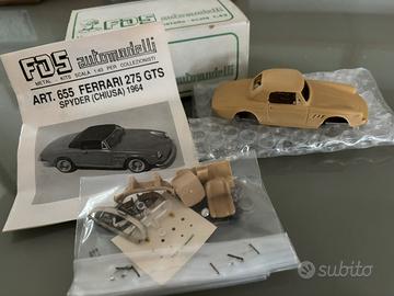 Ferrari kit Modello FDS scala 1/43