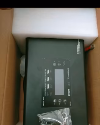 Inverter  2000w onda pura