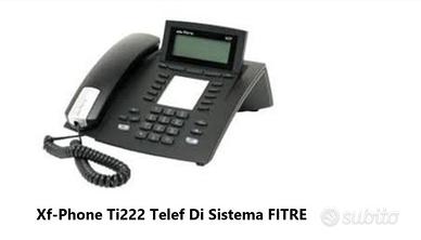 TELEFONO Xf-Phone Ti222 Telef Di Sistema FITRE